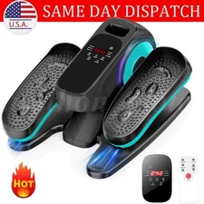 Ellipse Leg Exerciser Under Desk Elliptical Machine Seated Workout as Seen on TV