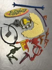 Vintage TMNT Accessories 80's/90's 20 Original Rare Parts Weapon Random More T13