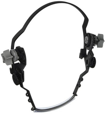 Miller Electric Hard Hat Adapter for XL and IX, Elite Series Black