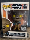 Funko Pop Star Wars Chewbacca #387 Convention Exclusive