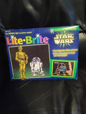 Lite Brite Star Wars Picture Refill 1998  FREE Shipping