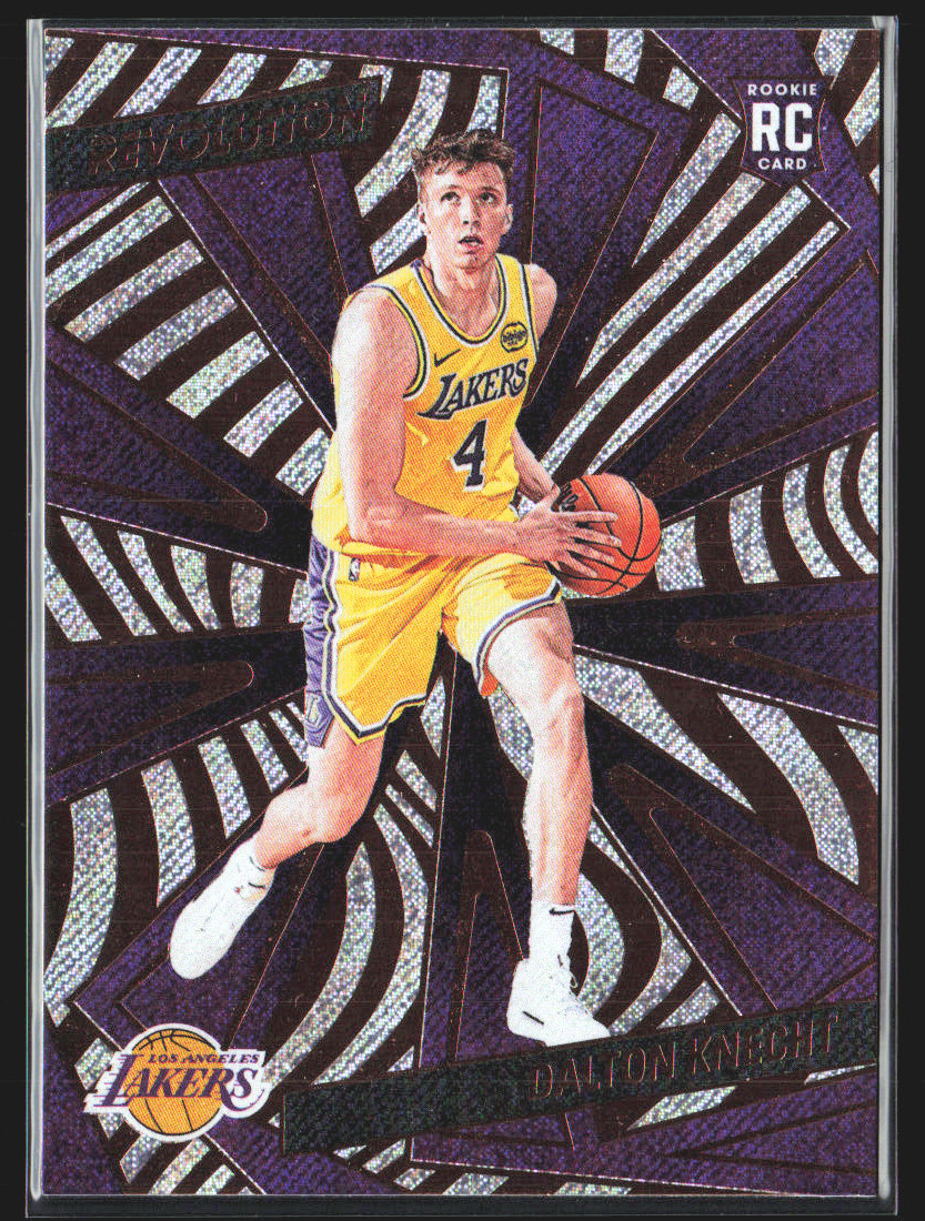 2024 Panini Revolution DALTON KNECHT Fractal #109 RC