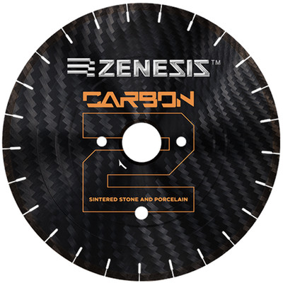 Zenesis Carbon 2 Bridge Saw Blade for Sintered Stone and Porcelain