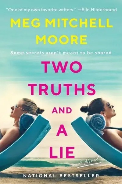 Two Truths And A Lie Meg Mitchell Moore Taschenbuch Kartoniert / Broschiert 2023-image