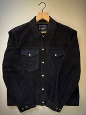 Todd Snyder Italian Suede Snap Dylan Jacket i...