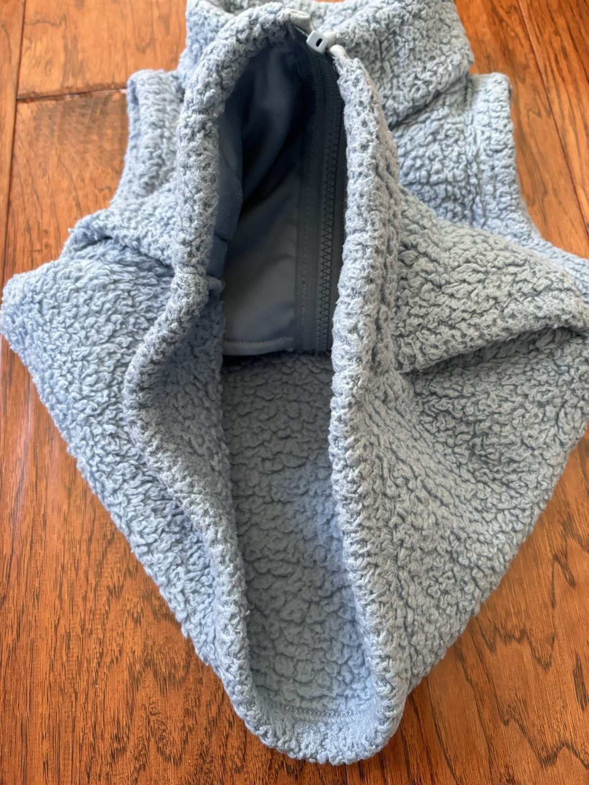 Patagonia Girls Los Gatos Fleece Vest Kids Girls Size XS 5-6 Berlin Light Blue thumbnail 20