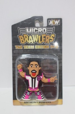 AEW The Acclaimed Anthony Bowens Micro Brawlers Tag Team Edition