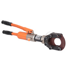 CPC-50 Hydraulic Cable Cutter 50mm Max Copper Cable 6 Ton Cutting Force Alloy