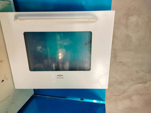 IKEA / Whirlpool Backofentür – komplett mit Innen- & Außenglas – Weiß (V2 3121)