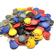 50pcs 13.56MHz RFID UID Keyfobs Rewriteable Copier Writer Block 0 IC Cards
