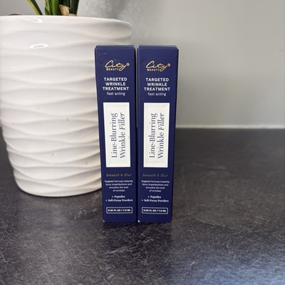 2- NEW City Beauty Line Blurring Wrinkle Filler Anti Wrinkle Peptides Anti Aging