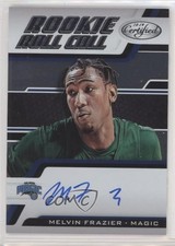 2018-19 Certified Rookie Roll Call Melvin Frazier Jr #RRC-MF Auto ib1