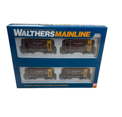 #ad Walthers Mainline HO Scale 24’ MN Taconite Ore Car Great Northern 910 58060 $109.99