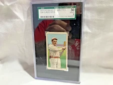 1909 Piedmont T206 Claude Ritchey Cigarette Baseball Card SGC 30 Good 2