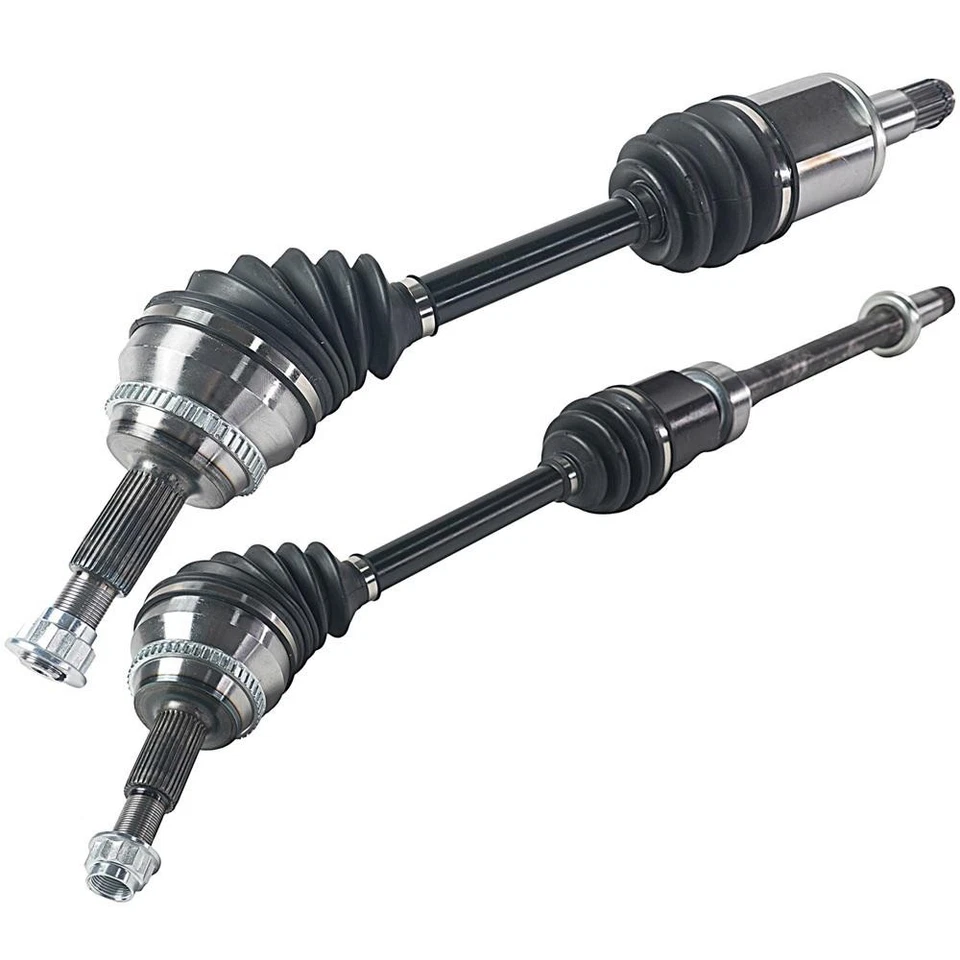 Ejes de eje CV delanteros 2 piezas para Toyota Highlander 2006-2007 Lexus RX400h 2006-2008 Foto 3 de 4