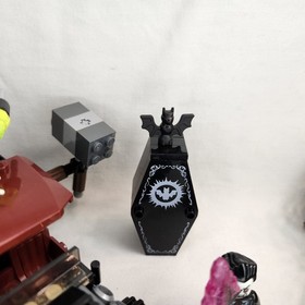 LEGO Monster Fighters: The Zombies (9465) + Vampire & Mummy Incomplete Read