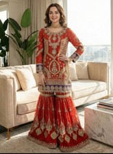 3 Piece - Top Bottom Dupatta Pakistani/Indian Suit
