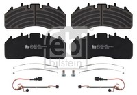 Bremsbelagsatz Scheibenbremse Febi Bilstein 16690 FüR Volvo FM FMX FH FH16 FH12