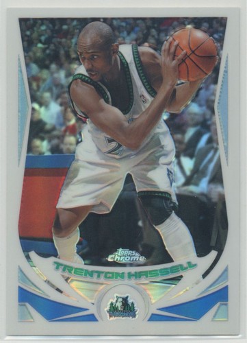 Trenton Hassell #104 card