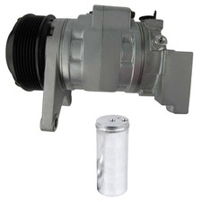 OEM AC Compressor w/ A/C Clutch & Drier For Nissan Quest 2016 2017