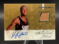 Herbert Hill 2007-08 Fleer Hot Prospects #d /599 Card #111 RPA Rookie Patch Auto. rookie card picture