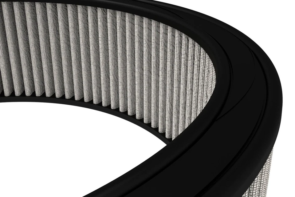 For GMC Jimmy 82 aFe Magnum Flow Pro Dry S Round Straight Gray Air Filter Foto 2 de 3