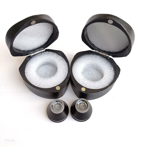 Set combinato lenti chirurgia laser iridectomia e capsulotomia oftalmica medica YAG - Foto 8 di 14