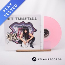 KT Tunstall WAX Pink Limited Edition LP Album Vinyl Record V 3211 - NM/NM