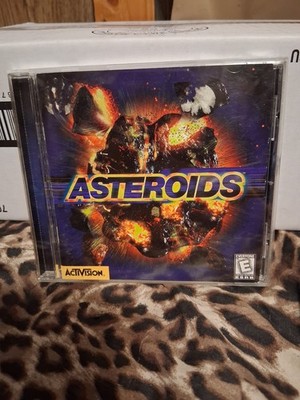Asteroids PC Game Activision 1998 w/manual