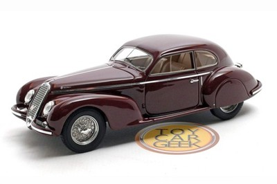 1939 Alfa Romeo 6C 2500S Berlinetta Touring 1:43 Matrix Scale Models MX40102-261