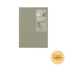 Travelers Notebook Weekly Planner Refill Passport Size from Japan