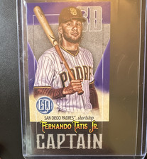 2021 Topps Gypsy Queen - Captains Minis Fernando Tatís Jr. #CM-FTJ Indigo /250