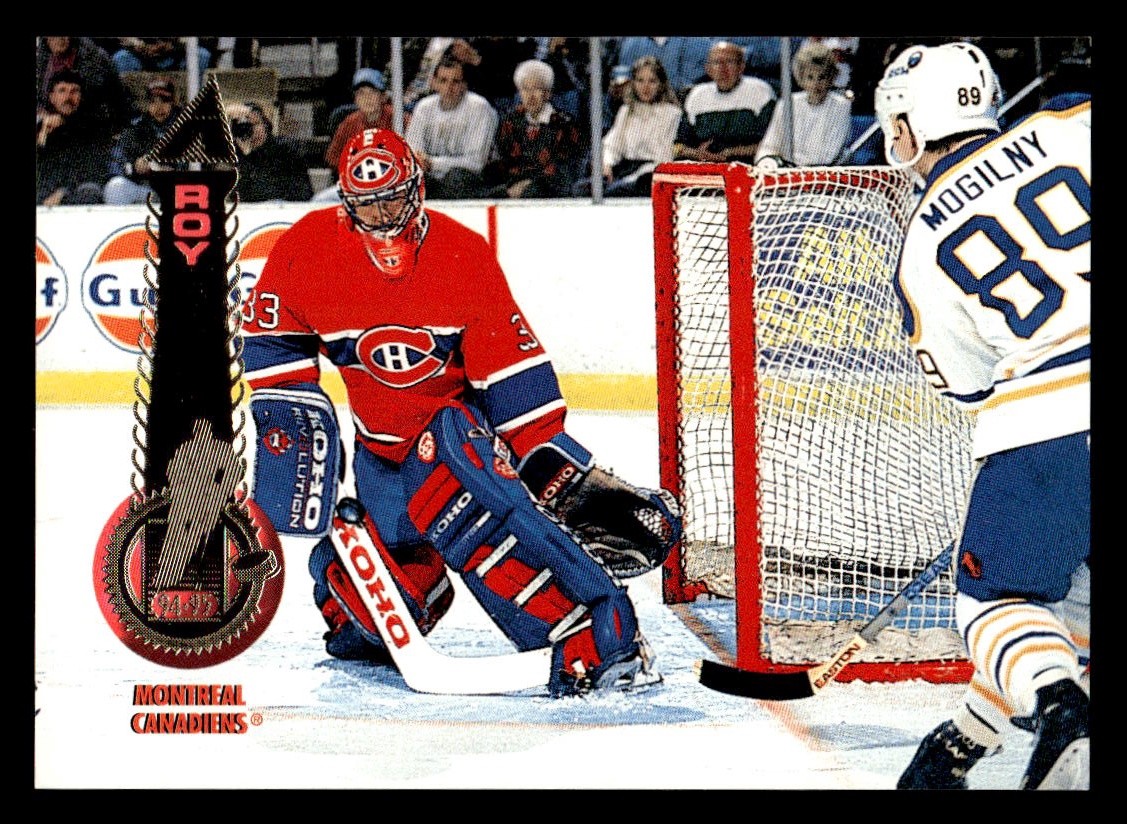 1994-95 Pinnacle #30 Patrick Roy