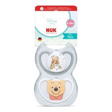 NUK Perfect Match Air Baby Dummies 6-18 Months Orthodontic Soothers Tha