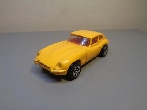 CORGI JUNIORS ENGLAND VINTAGE E TYPE JAGUAR 2+2 NMINT CONDITION