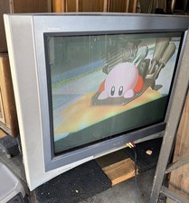 Sony KV-32FV310 Trinitron CRT TV Retro Gaming Television
