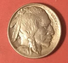 Uncirculated 1913 type  one Buffalo Nickel 5C KM#134 CHEAP!