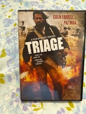 DVD Triage Colin Farrell Paz Vega Kelly Reilly Jamie Sives Christopher Lee Brank