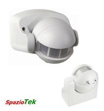 Sensore Movimento Infrarossi Pir Crepuscolare Rileva Presenza