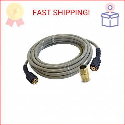 #ad Simpson Cleaning 40224 Morflex Series 3300 PSI Pressure Washer Hose Cold Water $38.58