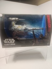 Transformers Star Wars Collaborative The Mandalorian N-1 Starfighter