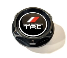 GUNMETAL CNC BILLET FILLER OIL CAP FOR SUPRA LEVIN COROLLA YARIS MR2 3SGTE 4AGE