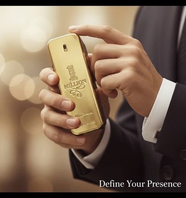 1 Million Parfum Herren Gold Cologne Luxus Holziger Duft Langanhaltendes Parfum