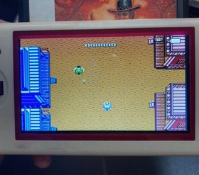 Famicom NES Game Gun Smoke (IC Chips)