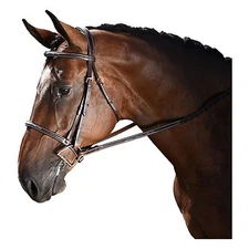 M Toulouse Annice Hunter Bridle Cob Chocolate