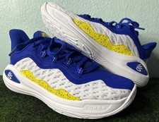 US Youth 4 GS/W 5.5 - Under Armour Curry Brand Curry Flow 11 GS "Dub Nation" New