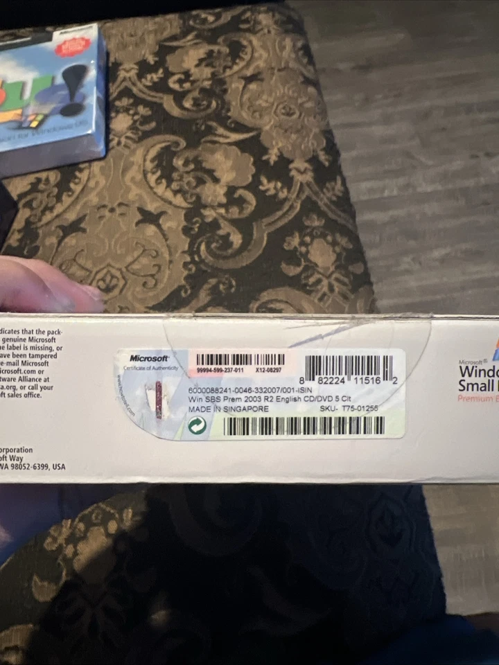 Open Box - T72-01411 Microsoft Small Business Server Premium Edit 2003 R2 5 CAL - Image 3 of 4