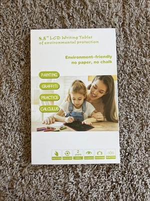 NEW IN BOX 6.5'' LCD kid Writing drawing Tablet rechargeable portable compact