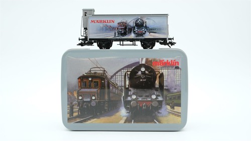 Märklin H0 48209 Kühlwagen mit Bremserhaus 7. Modellbahn Treff 2009 GK | Zustand: Gebraucht