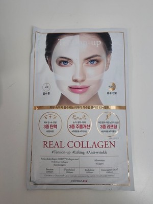 Dermafix Perfect Real Performance Real Collagen Mask 23g x 8pcs Lifting K-Beauty